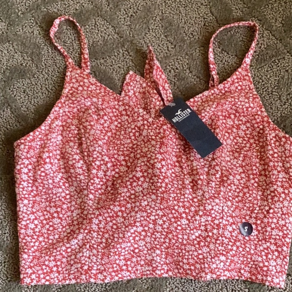 Hollister floral summer top